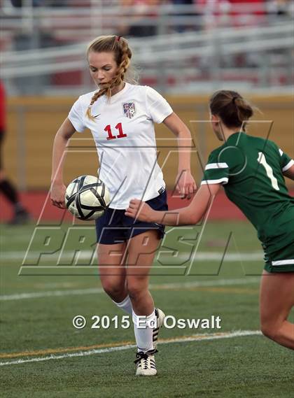 Thumbnail 3 in Campolindo vs. Miramonte (CIF NCS D2 Final) photogallery.