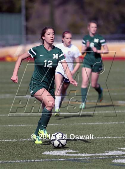 Thumbnail 2 in Campolindo vs. Miramonte (CIF NCS D2 Final) photogallery.