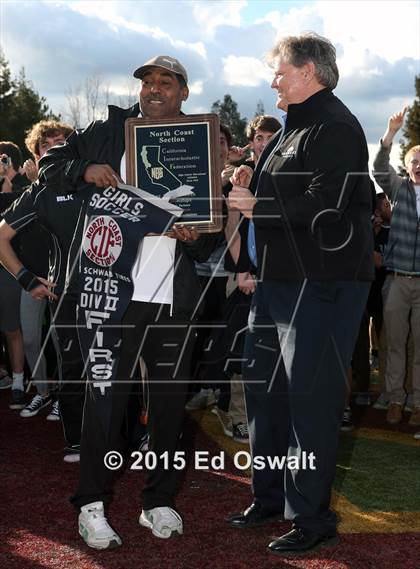 Thumbnail 3 in Campolindo vs. Miramonte (CIF NCS D2 Final) photogallery.