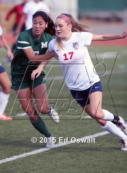 Thumbnail 3 in Campolindo vs. Miramonte (CIF NCS D2 Final) photogallery.