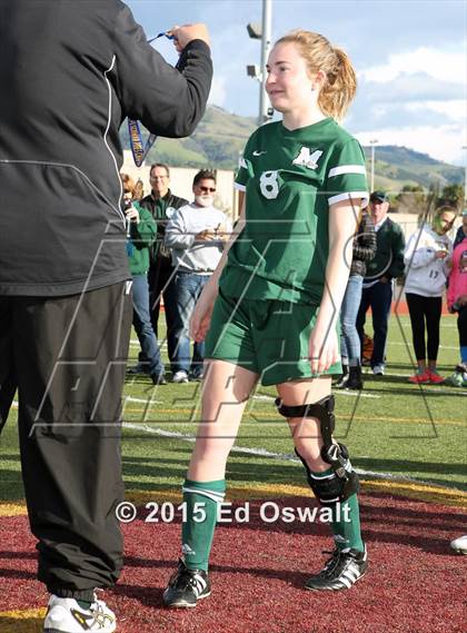 Thumbnail 2 in Campolindo vs. Miramonte (CIF NCS D2 Final) photogallery.