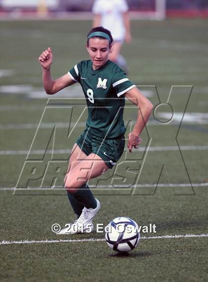 Thumbnail 1 in Campolindo vs. Miramonte (CIF NCS D2 Final) photogallery.