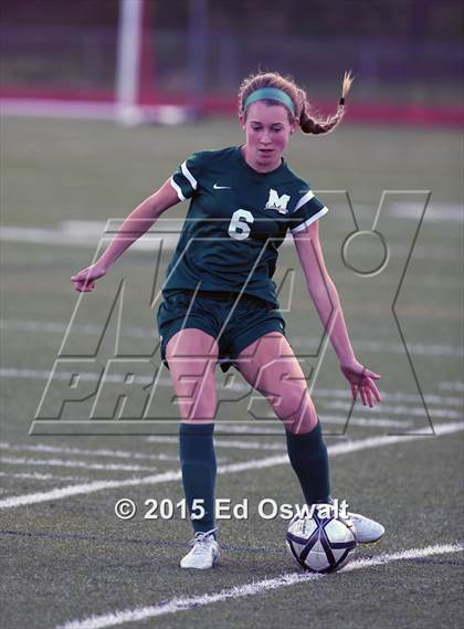 Thumbnail 3 in Campolindo vs. Miramonte (CIF NCS D2 Final) photogallery.