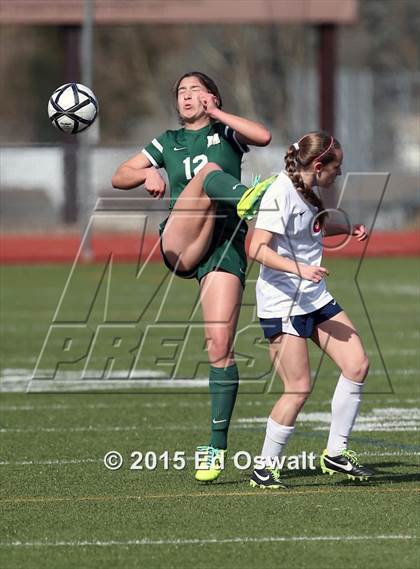 Thumbnail 2 in Campolindo vs. Miramonte (CIF NCS D2 Final) photogallery.