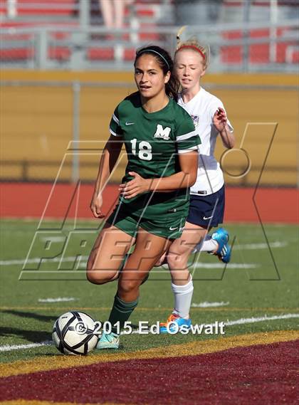 Thumbnail 3 in Campolindo vs. Miramonte (CIF NCS D2 Final) photogallery.