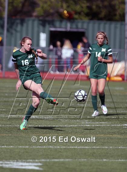 Thumbnail 2 in Campolindo vs. Miramonte (CIF NCS D2 Final) photogallery.