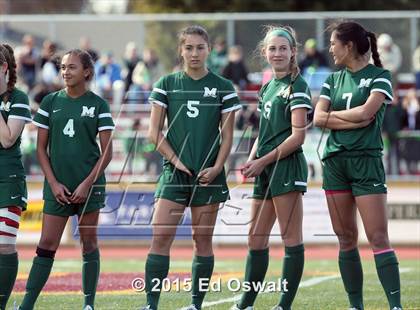 Thumbnail 2 in Campolindo vs. Miramonte (CIF NCS D2 Final) photogallery.