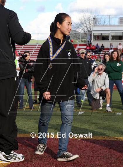 Thumbnail 1 in Campolindo vs. Miramonte (CIF NCS D2 Final) photogallery.