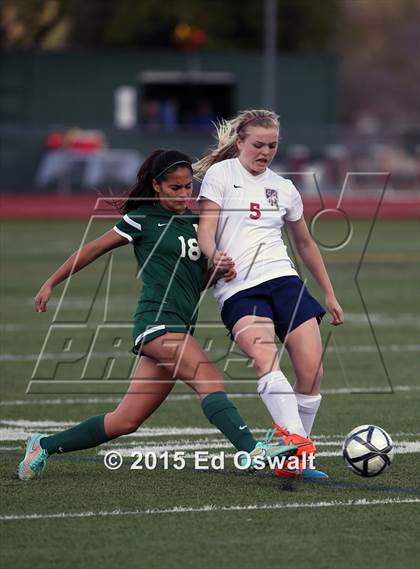 Thumbnail 2 in Campolindo vs. Miramonte (CIF NCS D2 Final) photogallery.