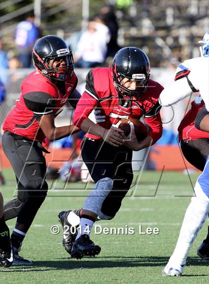 Thumbnail 3 in St. Vincent de Paul @ Salesian College Preparatory (CIF NCS D5 Playoffs) photogallery.