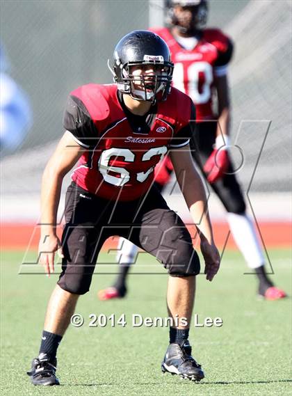 Thumbnail 3 in St. Vincent de Paul @ Salesian College Preparatory (CIF NCS D5 Playoffs) photogallery.