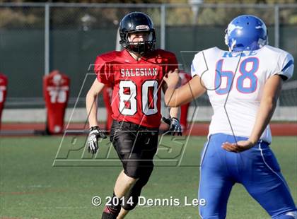 Thumbnail 3 in St. Vincent de Paul @ Salesian College Preparatory (CIF NCS D5 Playoffs) photogallery.