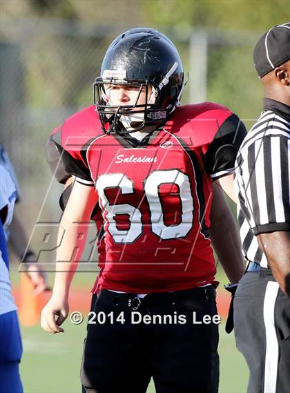 Thumbnail 2 in St. Vincent de Paul @ Salesian College Preparatory (CIF NCS D5 Playoffs) photogallery.