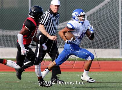 Thumbnail 3 in St. Vincent de Paul @ Salesian College Preparatory (CIF NCS D5 Playoffs) photogallery.