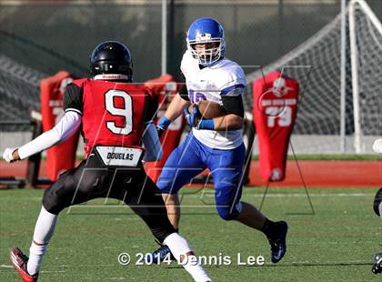 Thumbnail 2 in St. Vincent de Paul @ Salesian College Preparatory (CIF NCS D5 Playoffs) photogallery.