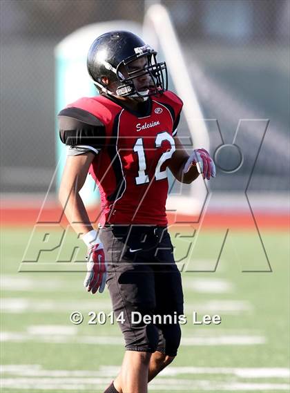 Thumbnail 1 in St. Vincent de Paul @ Salesian College Preparatory (CIF NCS D5 Playoffs) photogallery.