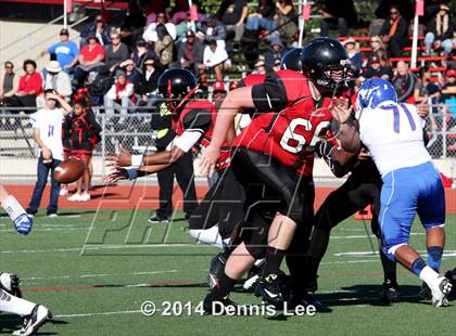 Thumbnail 3 in St. Vincent de Paul @ Salesian College Preparatory (CIF NCS D5 Playoffs) photogallery.