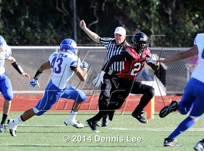 Thumbnail 1 in St. Vincent de Paul @ Salesian College Preparatory (CIF NCS D5 Playoffs) photogallery.