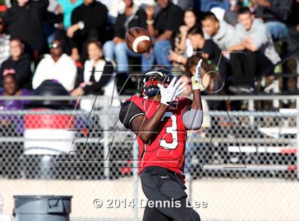 Thumbnail 3 in St. Vincent de Paul @ Salesian College Preparatory (CIF NCS D5 Playoffs) photogallery.