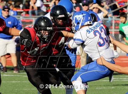 Thumbnail 1 in St. Vincent de Paul @ Salesian College Preparatory (CIF NCS D5 Playoffs) photogallery.