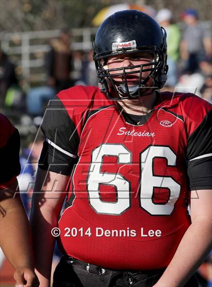 Thumbnail 1 in St. Vincent de Paul @ Salesian College Preparatory (CIF NCS D5 Playoffs) photogallery.