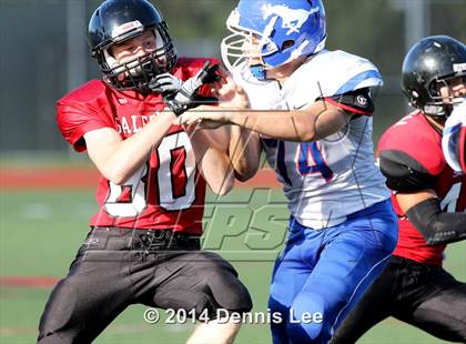 Thumbnail 1 in St. Vincent de Paul @ Salesian College Preparatory (CIF NCS D5 Playoffs) photogallery.