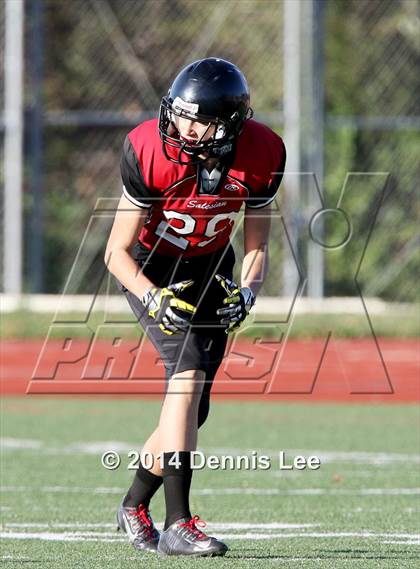 Thumbnail 3 in St. Vincent de Paul @ Salesian College Preparatory (CIF NCS D5 Playoffs) photogallery.