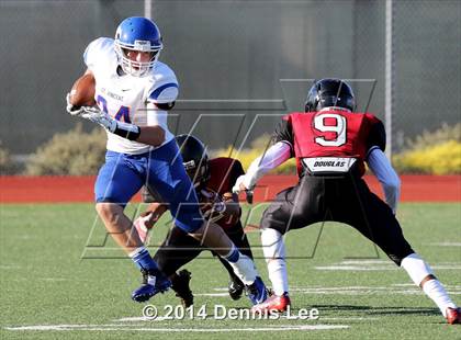 Thumbnail 2 in St. Vincent de Paul @ Salesian College Preparatory (CIF NCS D5 Playoffs) photogallery.