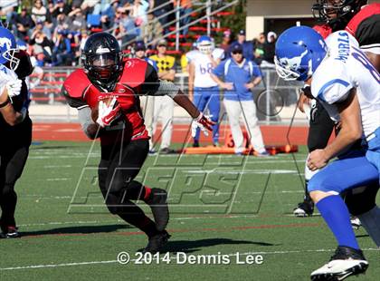 Thumbnail 1 in St. Vincent de Paul @ Salesian College Preparatory (CIF NCS D5 Playoffs) photogallery.