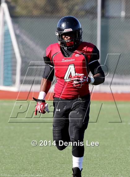 Thumbnail 2 in St. Vincent de Paul @ Salesian College Preparatory (CIF NCS D5 Playoffs) photogallery.