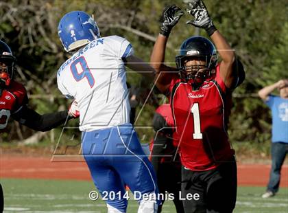 Thumbnail 2 in St. Vincent de Paul @ Salesian College Preparatory (CIF NCS D5 Playoffs) photogallery.