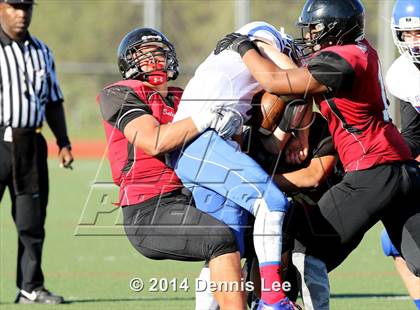 Thumbnail 3 in St. Vincent de Paul @ Salesian College Preparatory (CIF NCS D5 Playoffs) photogallery.