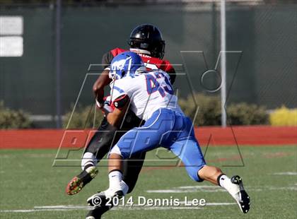 Thumbnail 3 in St. Vincent de Paul @ Salesian College Preparatory (CIF NCS D5 Playoffs) photogallery.