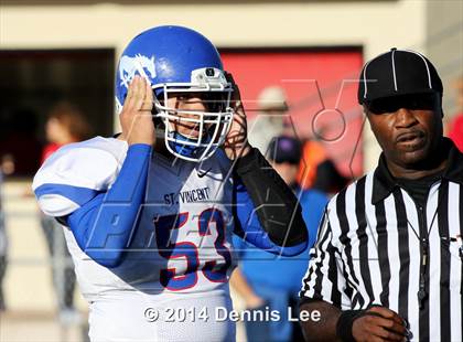 Thumbnail 3 in St. Vincent de Paul @ Salesian College Preparatory (CIF NCS D5 Playoffs) photogallery.