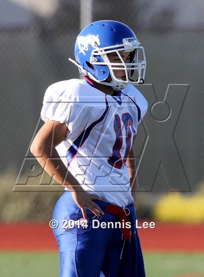 Thumbnail 3 in St. Vincent de Paul @ Salesian College Preparatory (CIF NCS D5 Playoffs) photogallery.