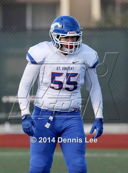 Thumbnail 3 in St. Vincent de Paul @ Salesian College Preparatory (CIF NCS D5 Playoffs) photogallery.