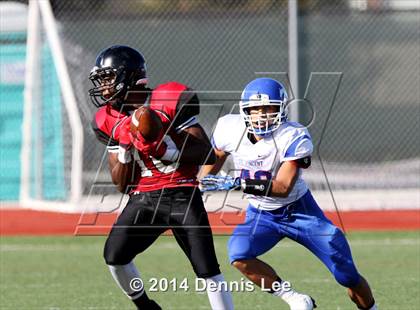 Thumbnail 2 in St. Vincent de Paul @ Salesian College Preparatory (CIF NCS D5 Playoffs) photogallery.