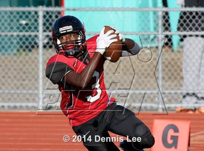 Thumbnail 2 in St. Vincent de Paul @ Salesian College Preparatory (CIF NCS D5 Playoffs) photogallery.