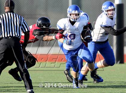 Thumbnail 1 in St. Vincent de Paul @ Salesian College Preparatory (CIF NCS D5 Playoffs) photogallery.