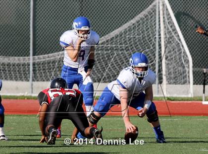 Thumbnail 1 in St. Vincent de Paul @ Salesian College Preparatory (CIF NCS D5 Playoffs) photogallery.