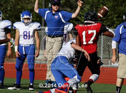 Thumbnail 3 in St. Vincent de Paul @ Salesian College Preparatory (CIF NCS D5 Playoffs) photogallery.
