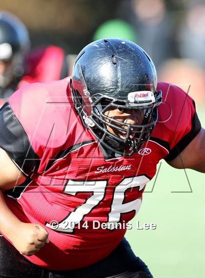 Thumbnail 3 in St. Vincent de Paul @ Salesian College Preparatory (CIF NCS D5 Playoffs) photogallery.