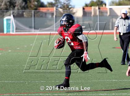 Thumbnail 2 in St. Vincent de Paul @ Salesian College Preparatory (CIF NCS D5 Playoffs) photogallery.