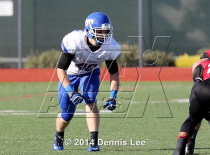 Thumbnail 1 in St. Vincent de Paul @ Salesian College Preparatory (CIF NCS D5 Playoffs) photogallery.