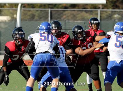 Thumbnail 1 in St. Vincent de Paul @ Salesian College Preparatory (CIF NCS D5 Playoffs) photogallery.