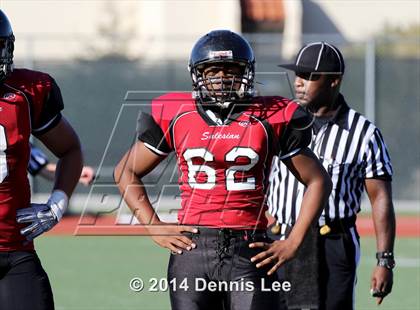 Thumbnail 3 in St. Vincent de Paul @ Salesian College Preparatory (CIF NCS D5 Playoffs) photogallery.