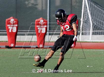 Thumbnail 1 in St. Vincent de Paul @ Salesian College Preparatory (CIF NCS D5 Playoffs) photogallery.