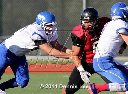 Thumbnail 3 in St. Vincent de Paul @ Salesian College Preparatory (CIF NCS D5 Playoffs) photogallery.