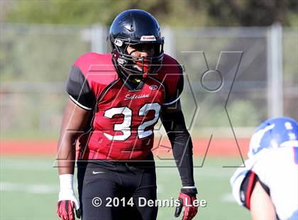 Thumbnail 2 in St. Vincent de Paul @ Salesian College Preparatory (CIF NCS D5 Playoffs) photogallery.
