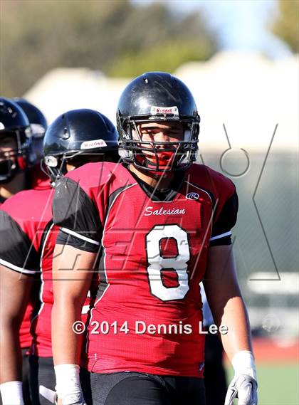 Thumbnail 2 in St. Vincent de Paul @ Salesian College Preparatory (CIF NCS D5 Playoffs) photogallery.